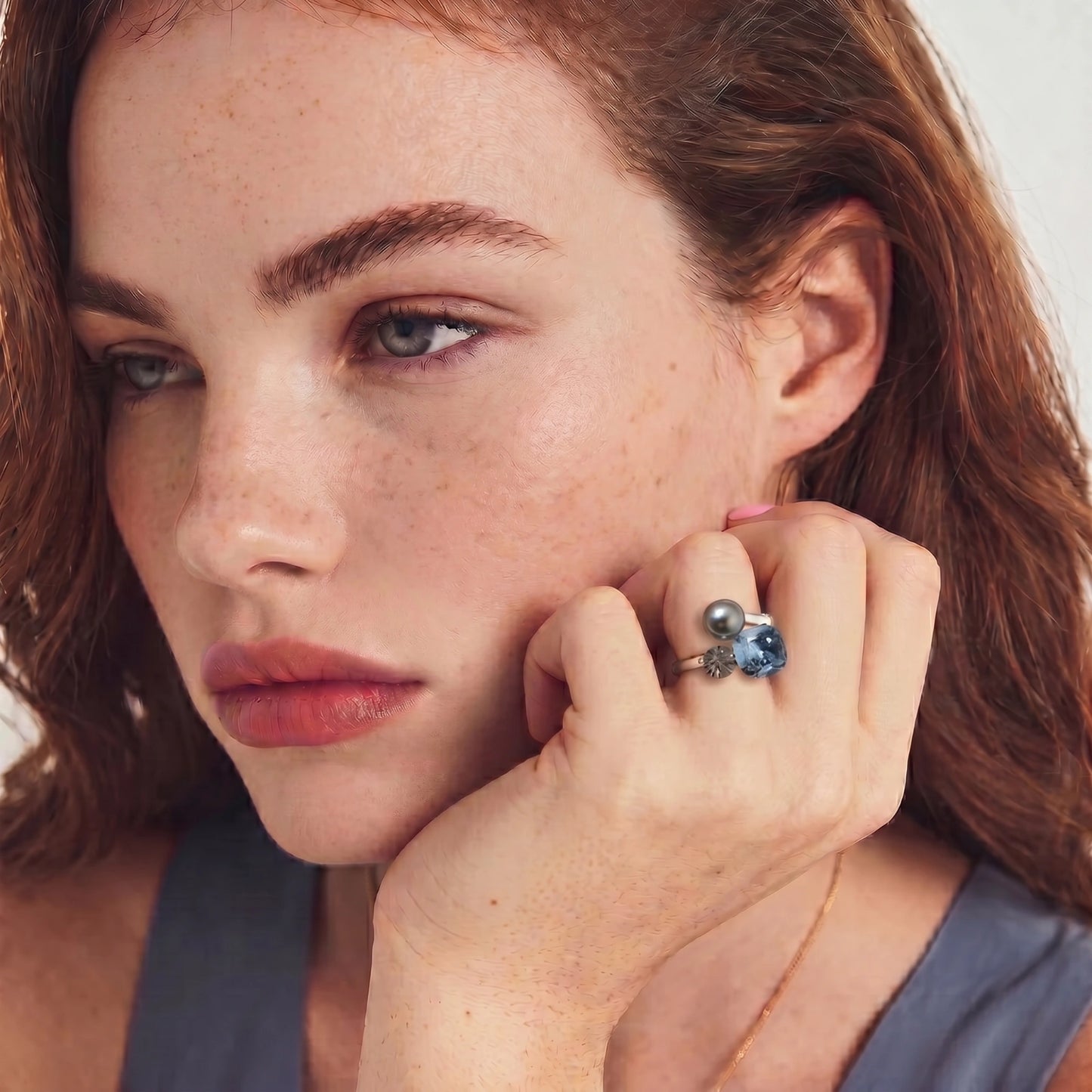 Anello Trinity Costellazione | Fiora