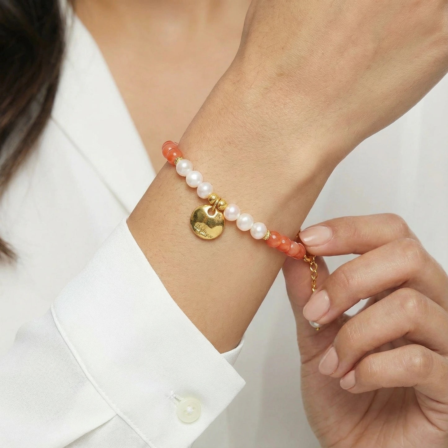Bracciale Fiore del Tramonto | Fiora