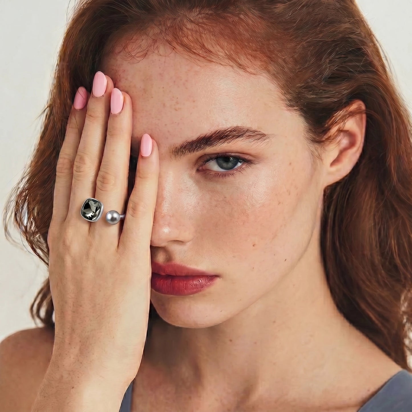 Anello Doppio Elemento | Fiora